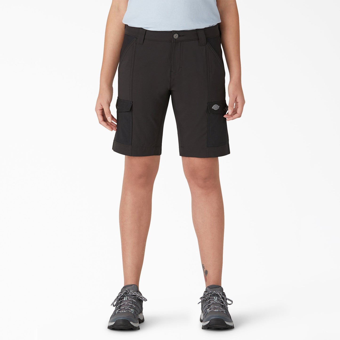 Dickies Women's Cooling Slim Fit Cargo Shorts, 10"