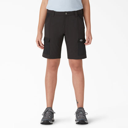 Dickies Women's Cooling Slim Fit Cargo Shorts, 10"