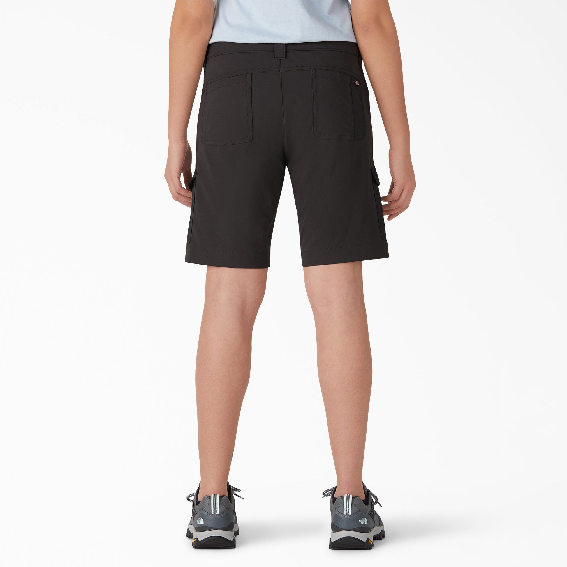 Dickies Women's Cooling Slim Fit Cargo Shorts, 10"