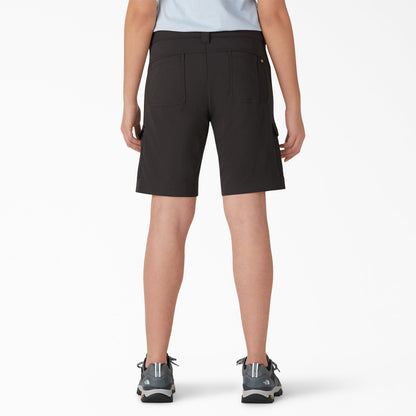 Dickies Women's Cooling Slim Fit Cargo Shorts, 10"
