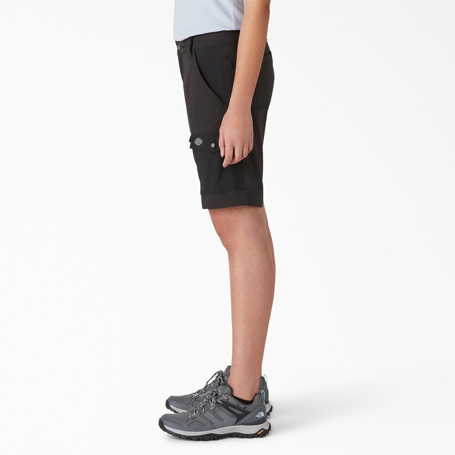 Dickies Women's Cooling Slim Fit Cargo Shorts, 10"