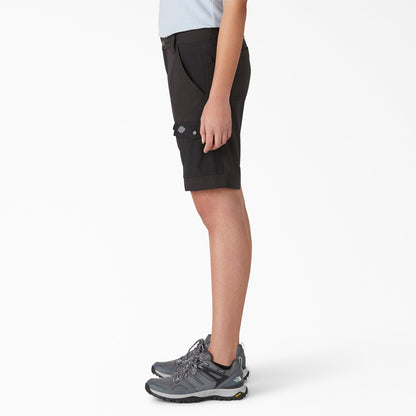 Dickies Women's Cooling Slim Fit Cargo Shorts, 10"