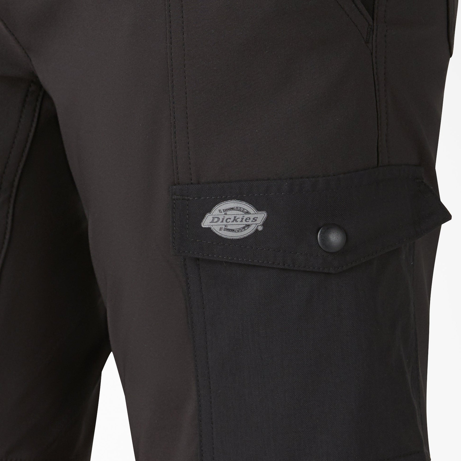 Dickies Women's Cooling Slim Fit Cargo Shorts, 10"