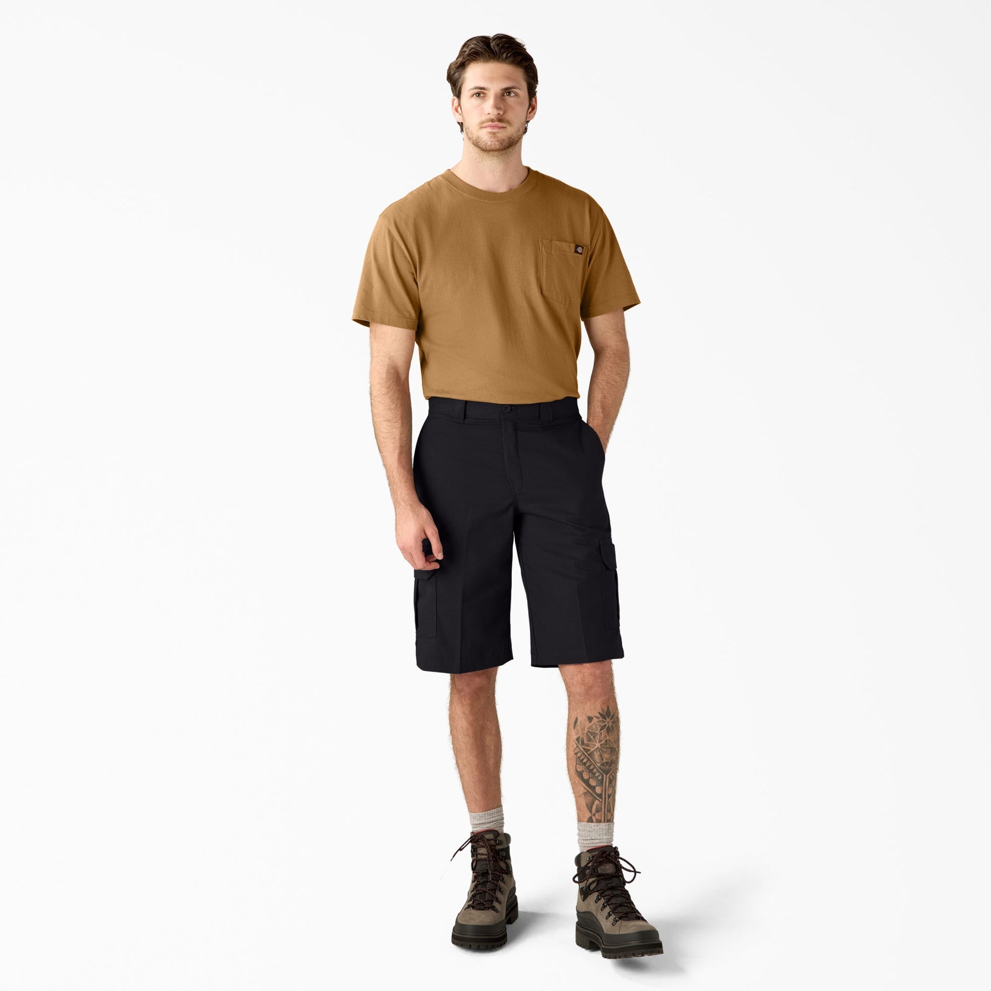 Dickies FLEX Relaxed Fit Cargo Shorts, 13"