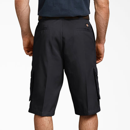Dickies FLEX Loose Fit Cargo Work Shorts, 13"