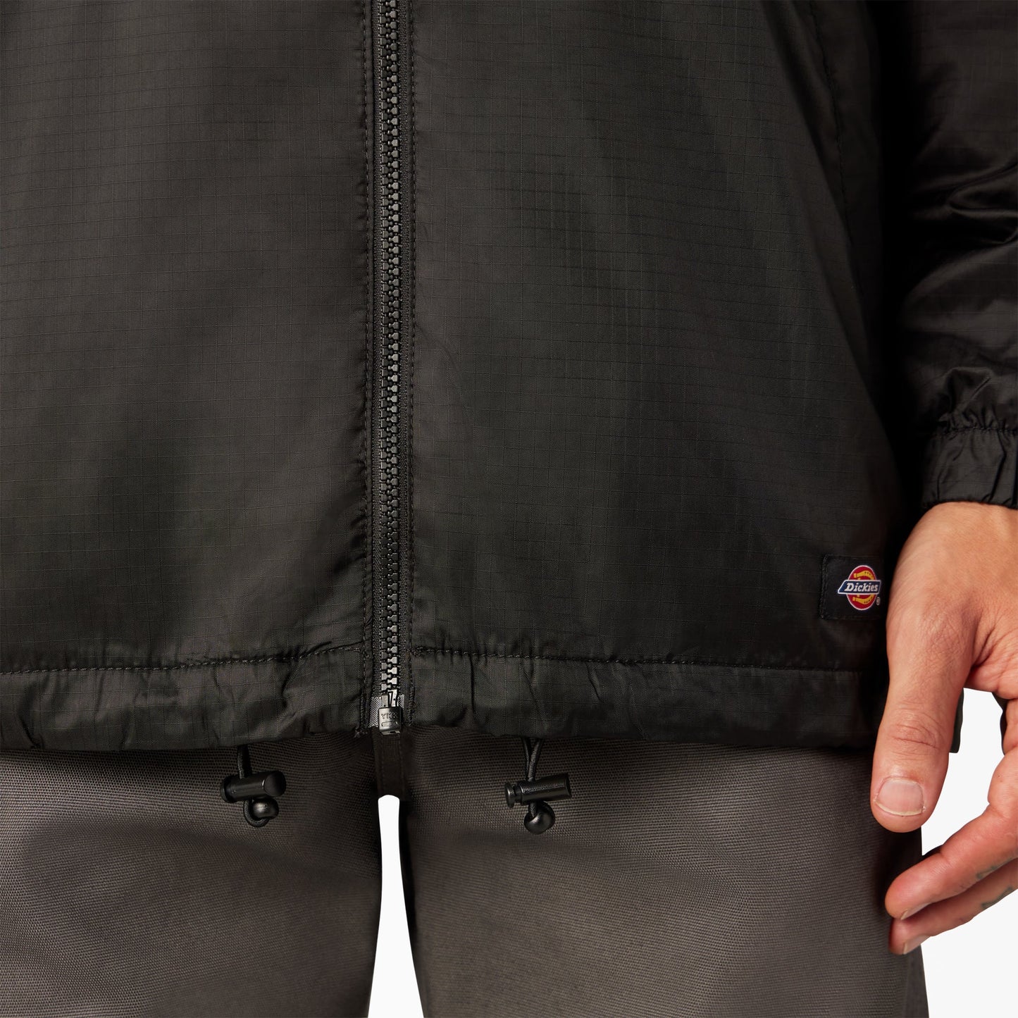 Dickies Fleece Lined Nylon Hooded Jacket
