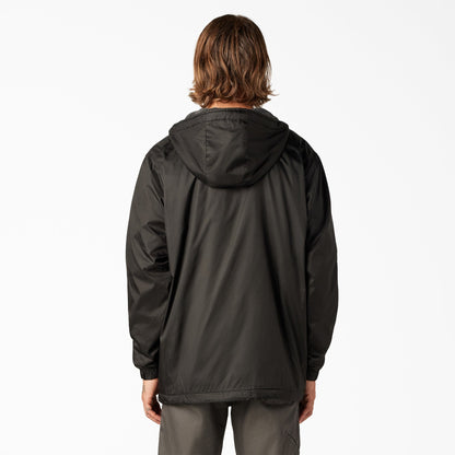 Dickies Fleece Lined Nylon Hooded Jacket