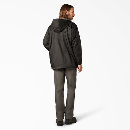Dickies Fleece Lined Nylon Hooded Jacket