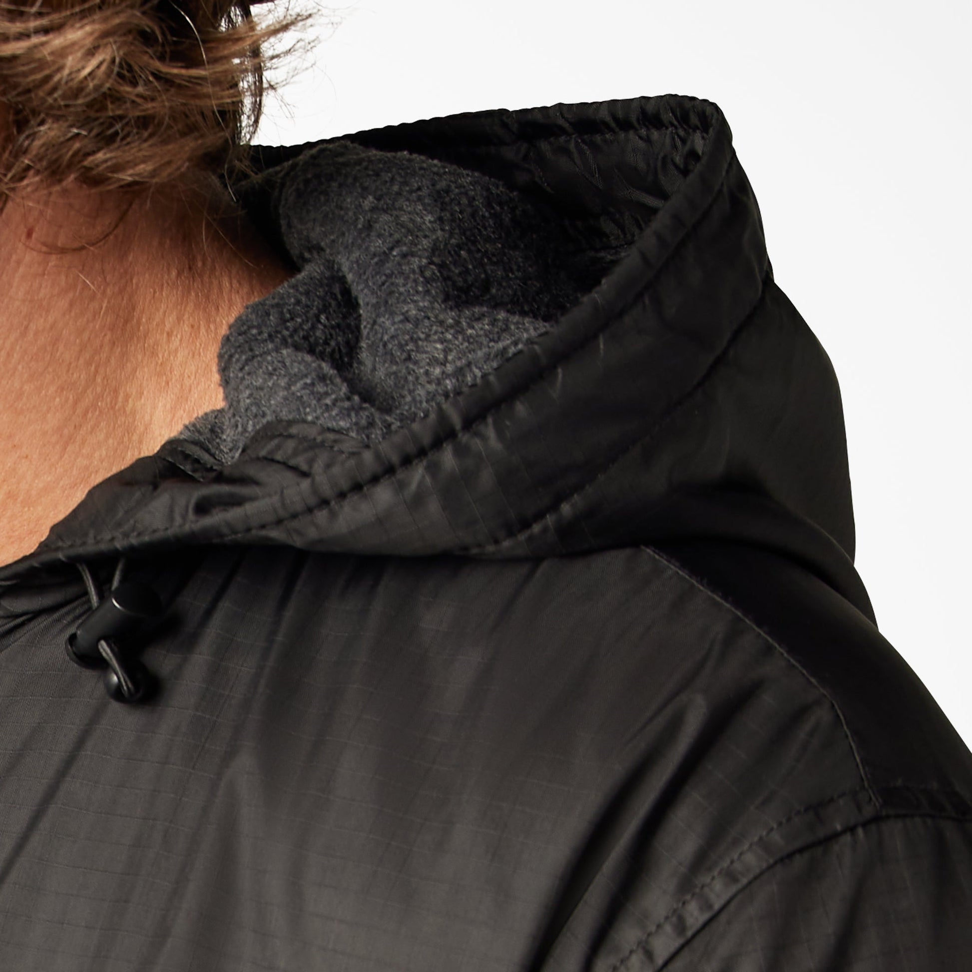 Dickies Fleece Lined Nylon Hooded Jacket