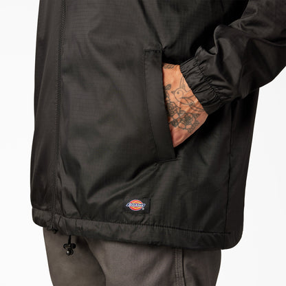Dickies Fleece Lined Nylon Hooded Jacket