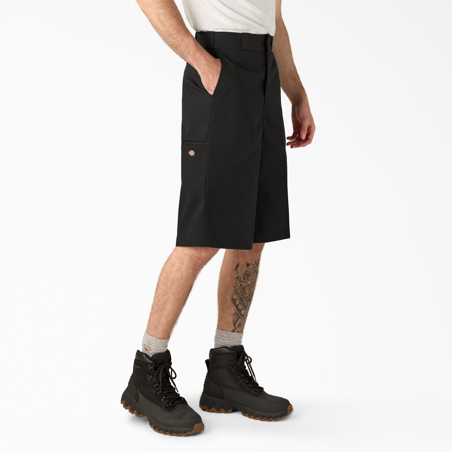 Dickies Loose Fit Multi-Use Pocket Work Shorts, 15"