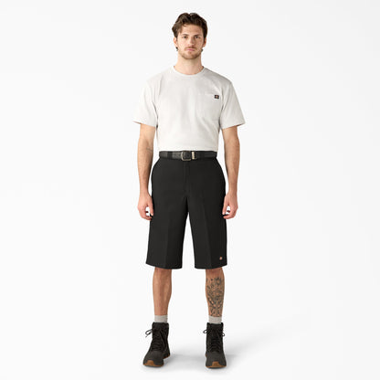 Dickies Loose Fit Multi-Use Pocket Work Shorts, 15"