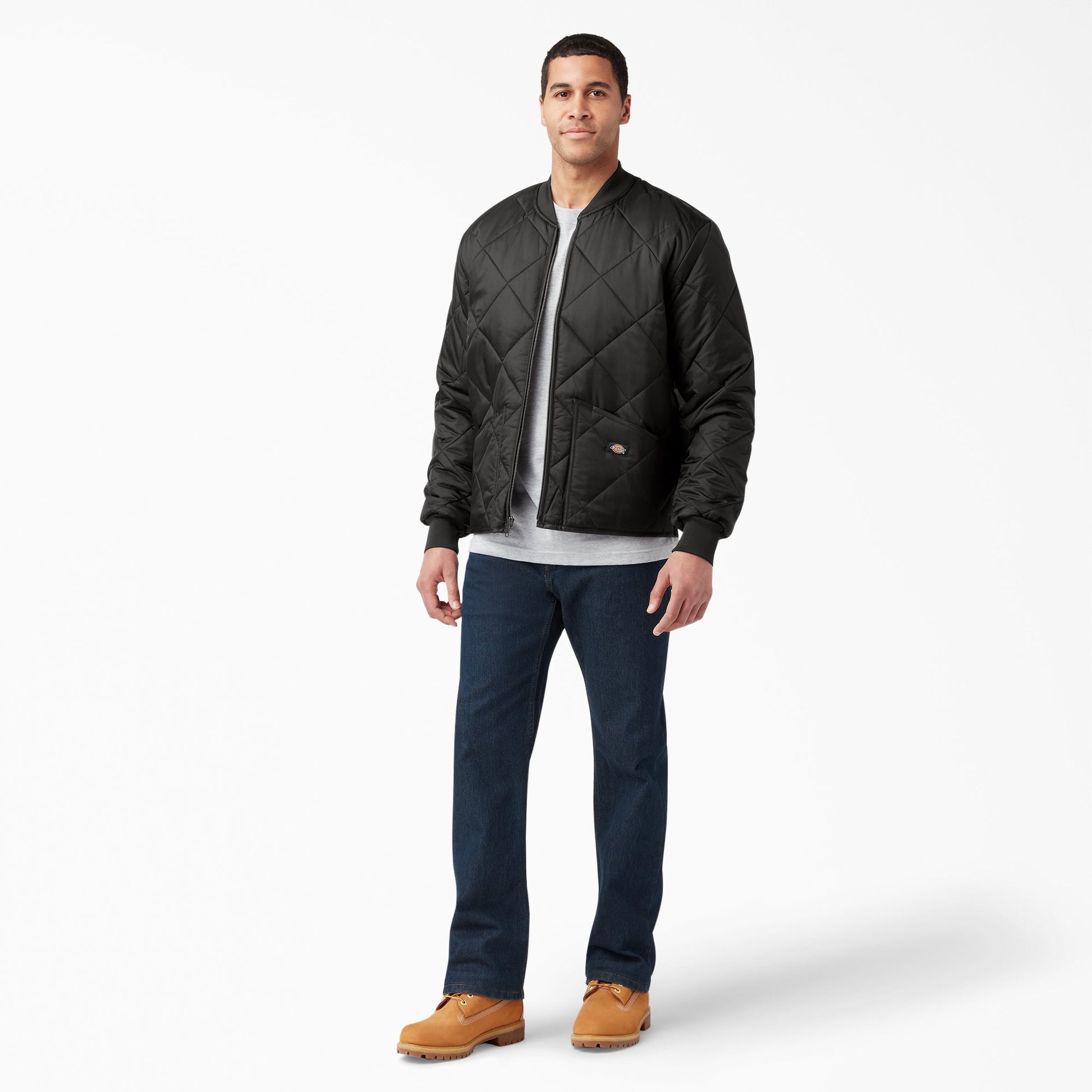 Dickies Diamond Quilted Jacket