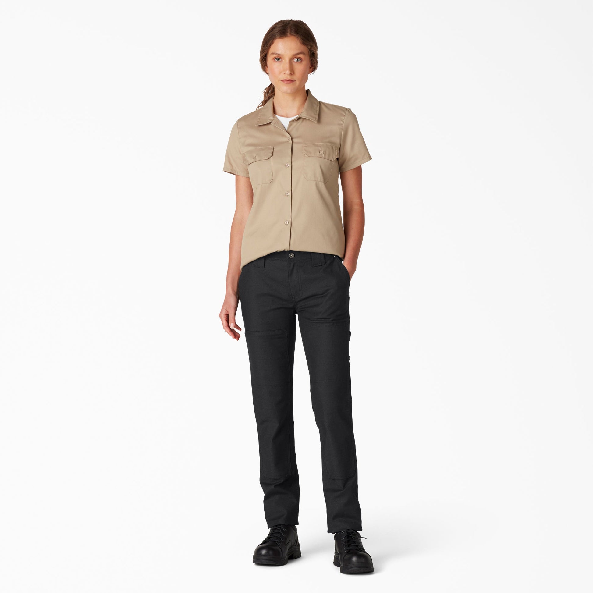 Dickies Women's FLEX DuraTech Straight Fit Pants