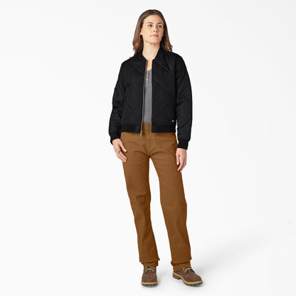 Dickies Women's Quilted Bomber Jacket