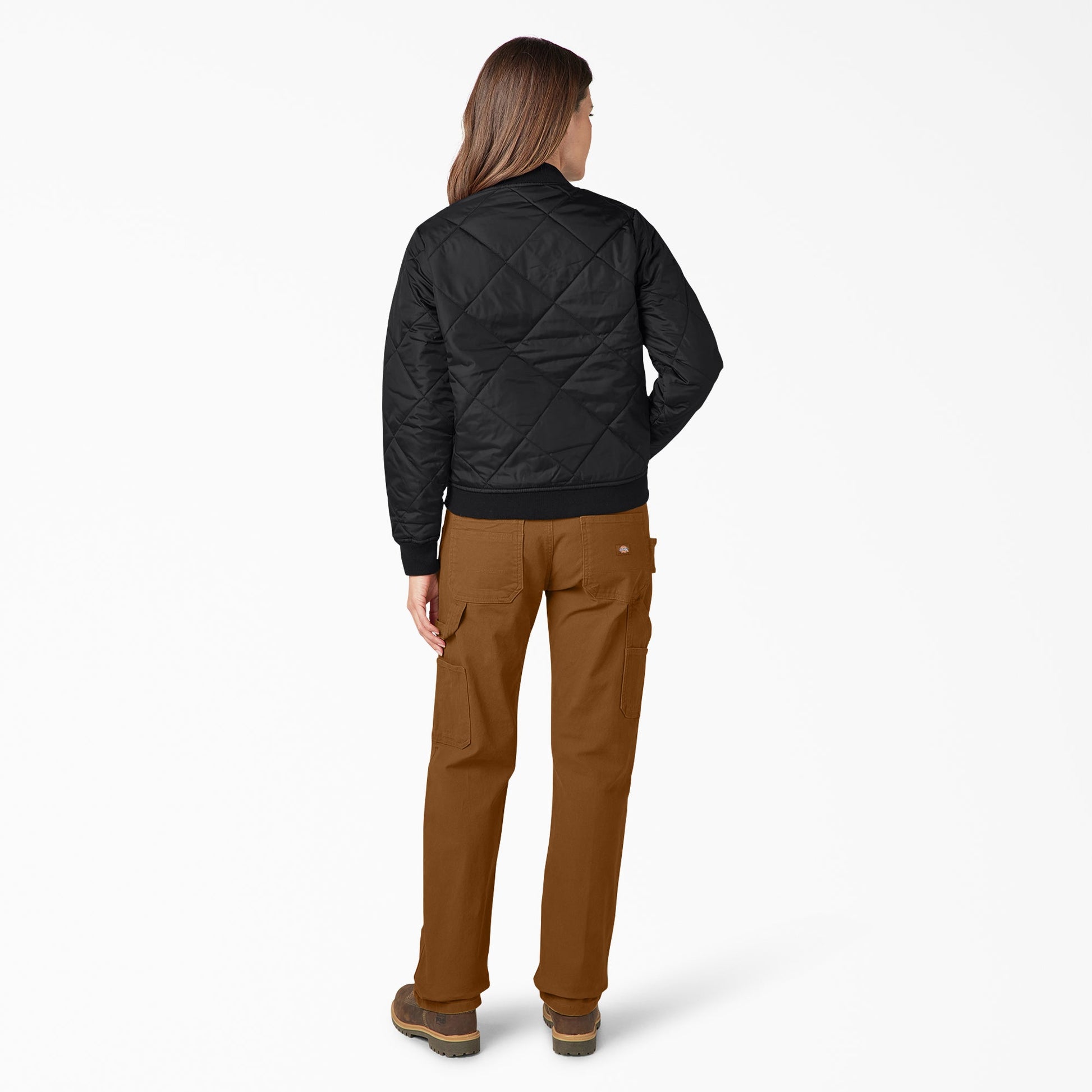 Dickies Women's Quilted Bomber Jacket