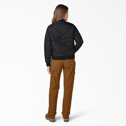 Dickies Women's Quilted Bomber Jacket