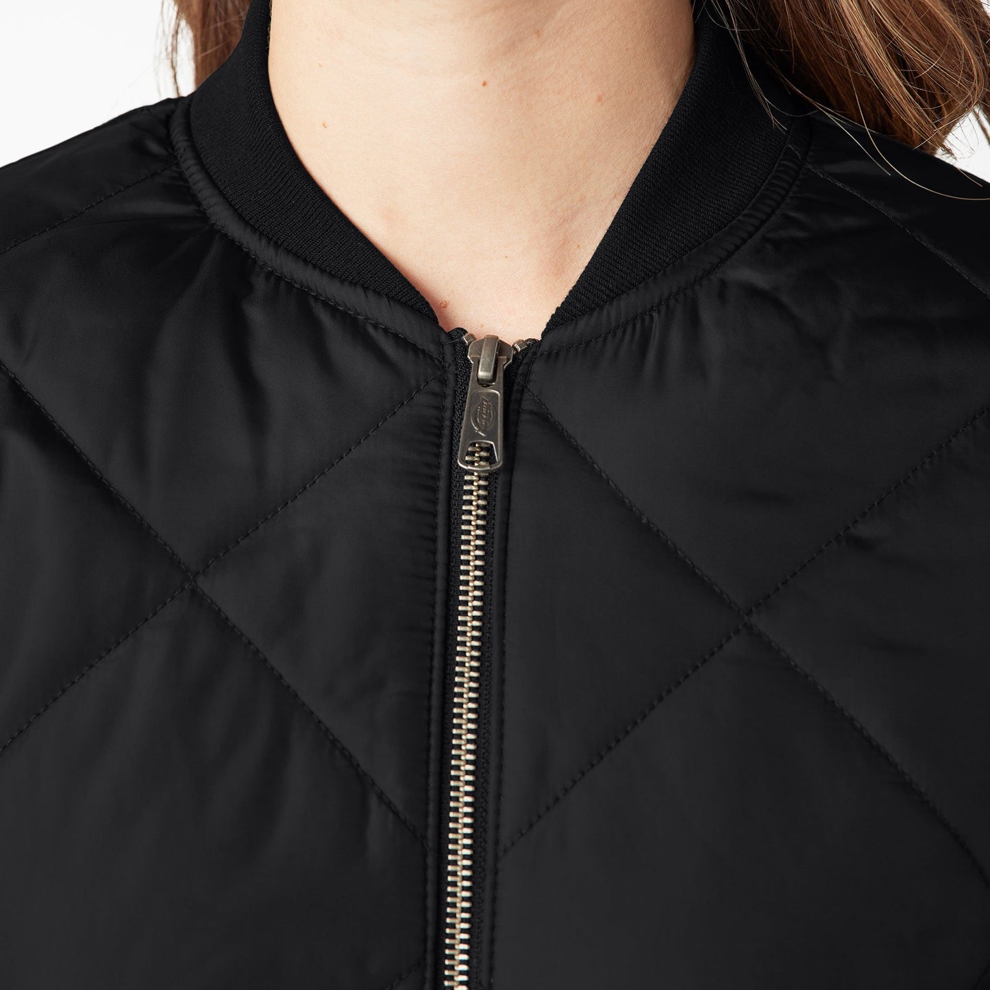 Dickies Women's Quilted Bomber Jacket