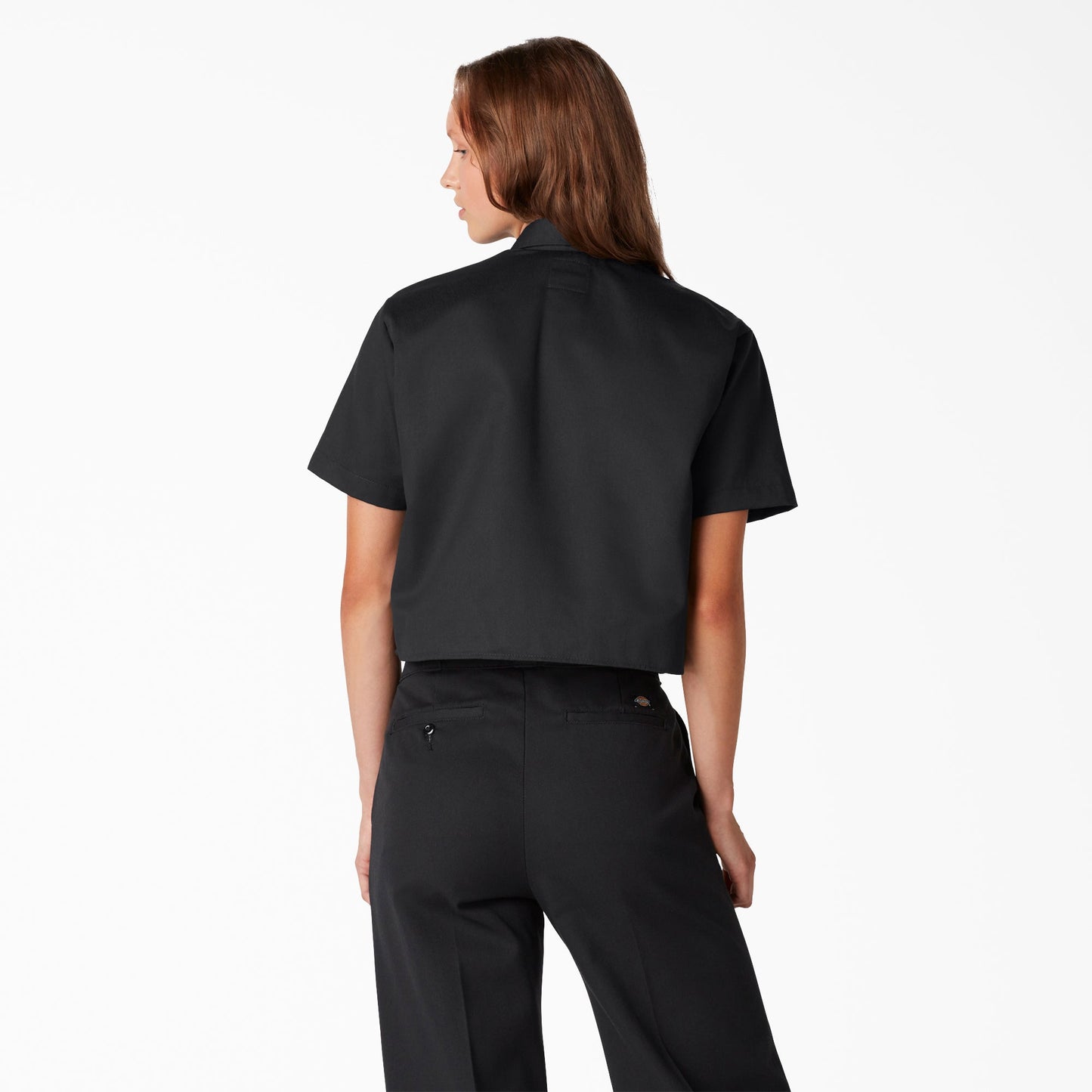 Dickies Women's Cropped Work Shirt