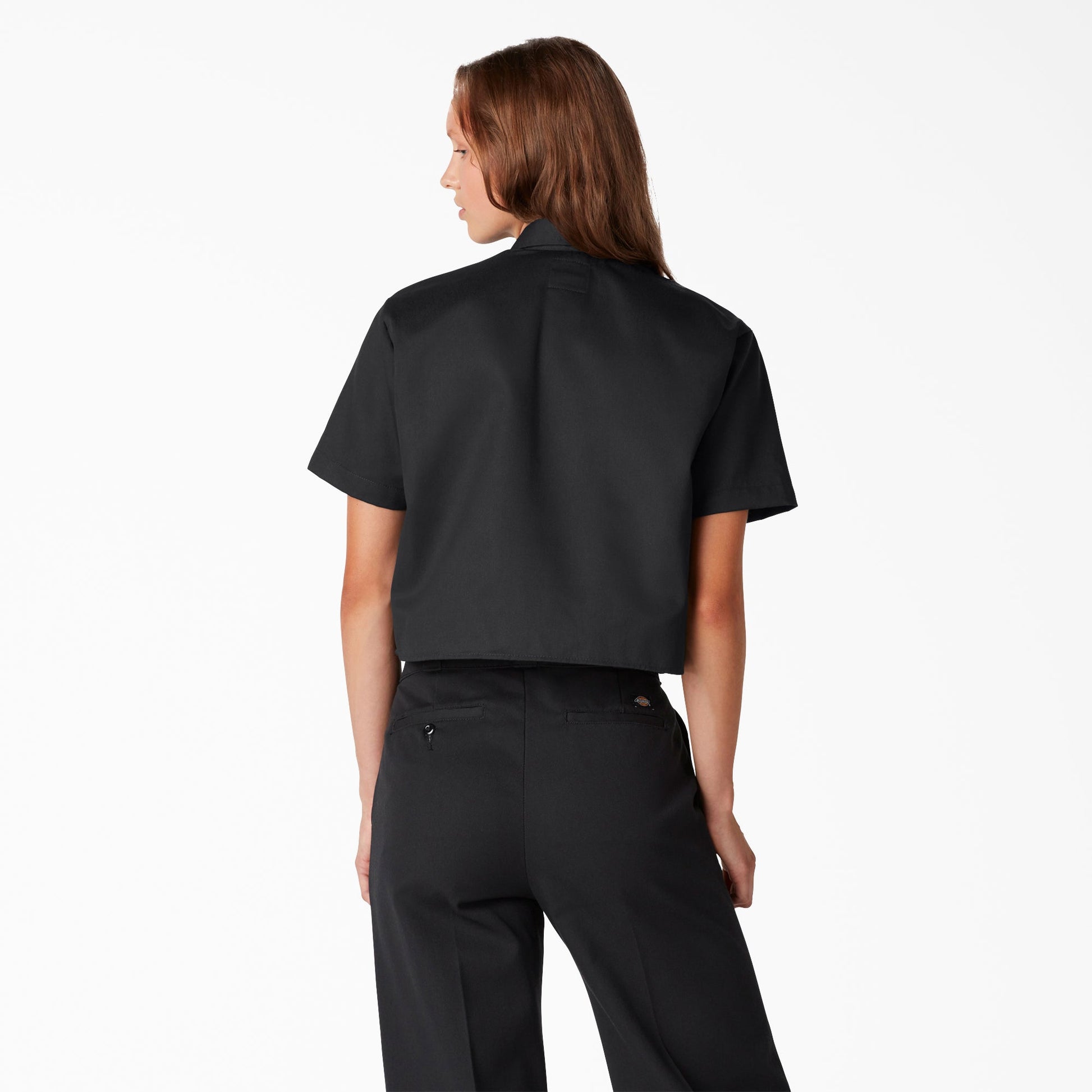 Dickies Women's Cropped Work Shirt