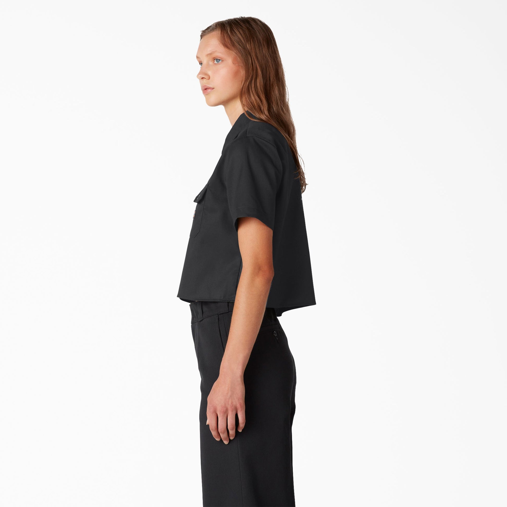 Dickies Women's Cropped Work Shirt
