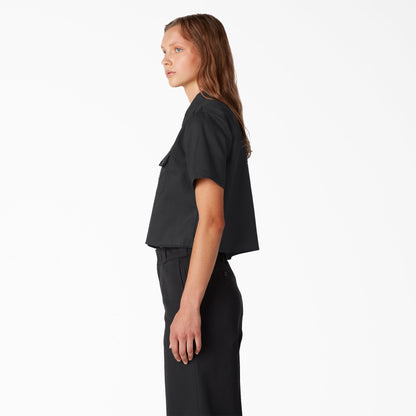 Dickies Women's Cropped Work Shirt