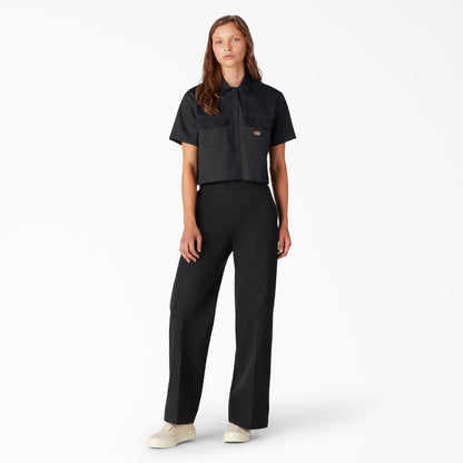 Dickies Women's Cropped Work Shirt