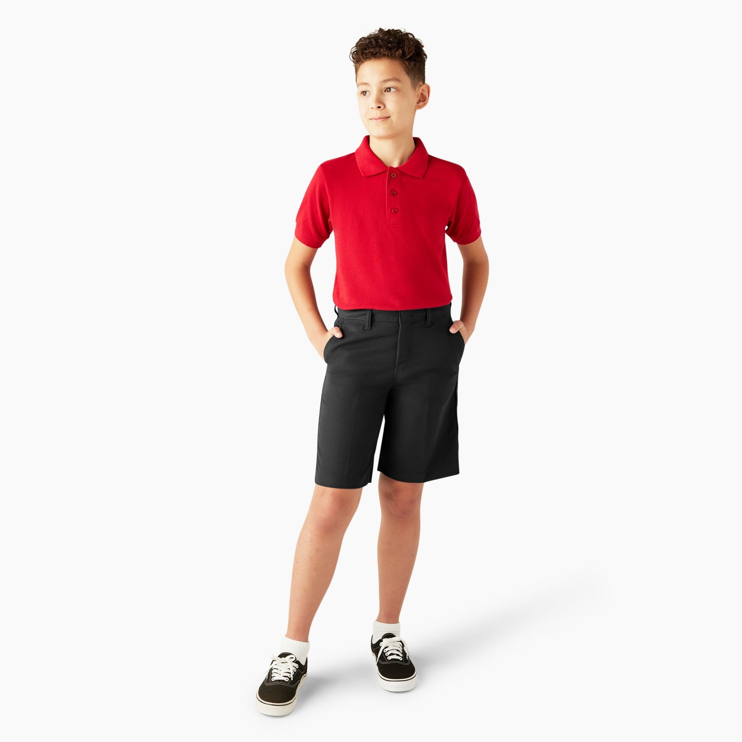 Dickies Boys' Classic Fit Shorts, 4-20