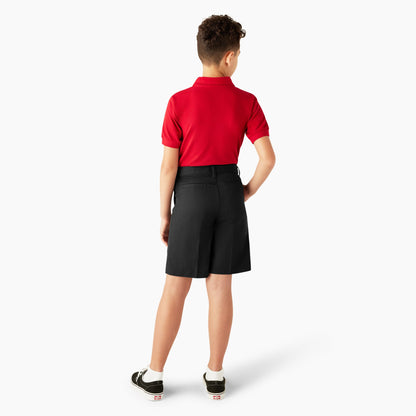 Dickies Boys' Classic Fit Shorts, 4-20