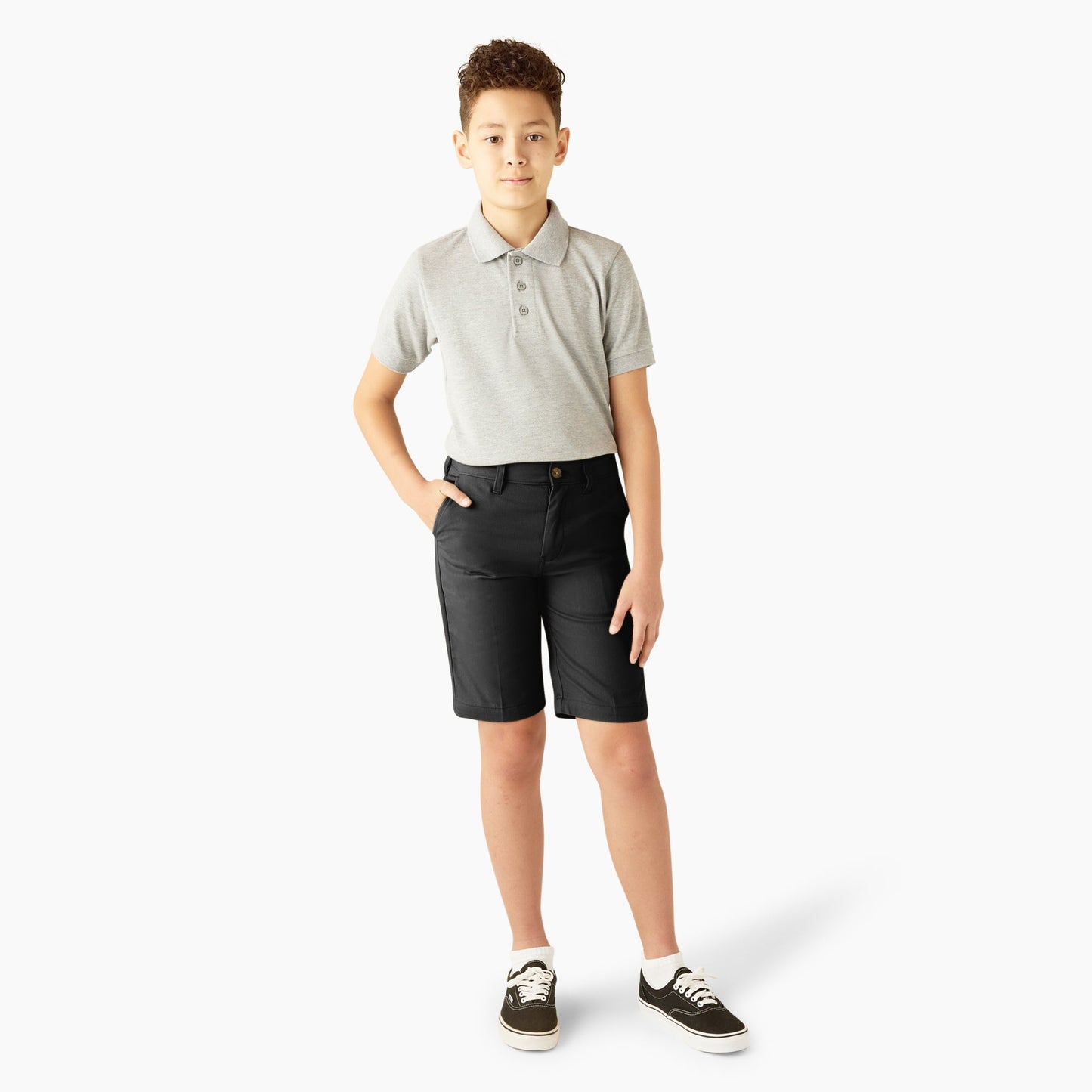 Dickies Boys' FLEX Slim Fit Shorts, 8-20