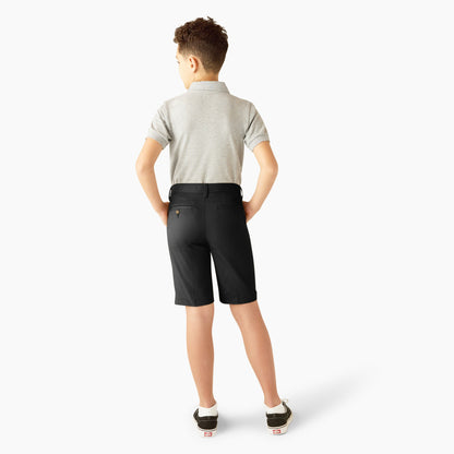 Dickies Boys' FLEX Slim Fit Shorts, 8-20