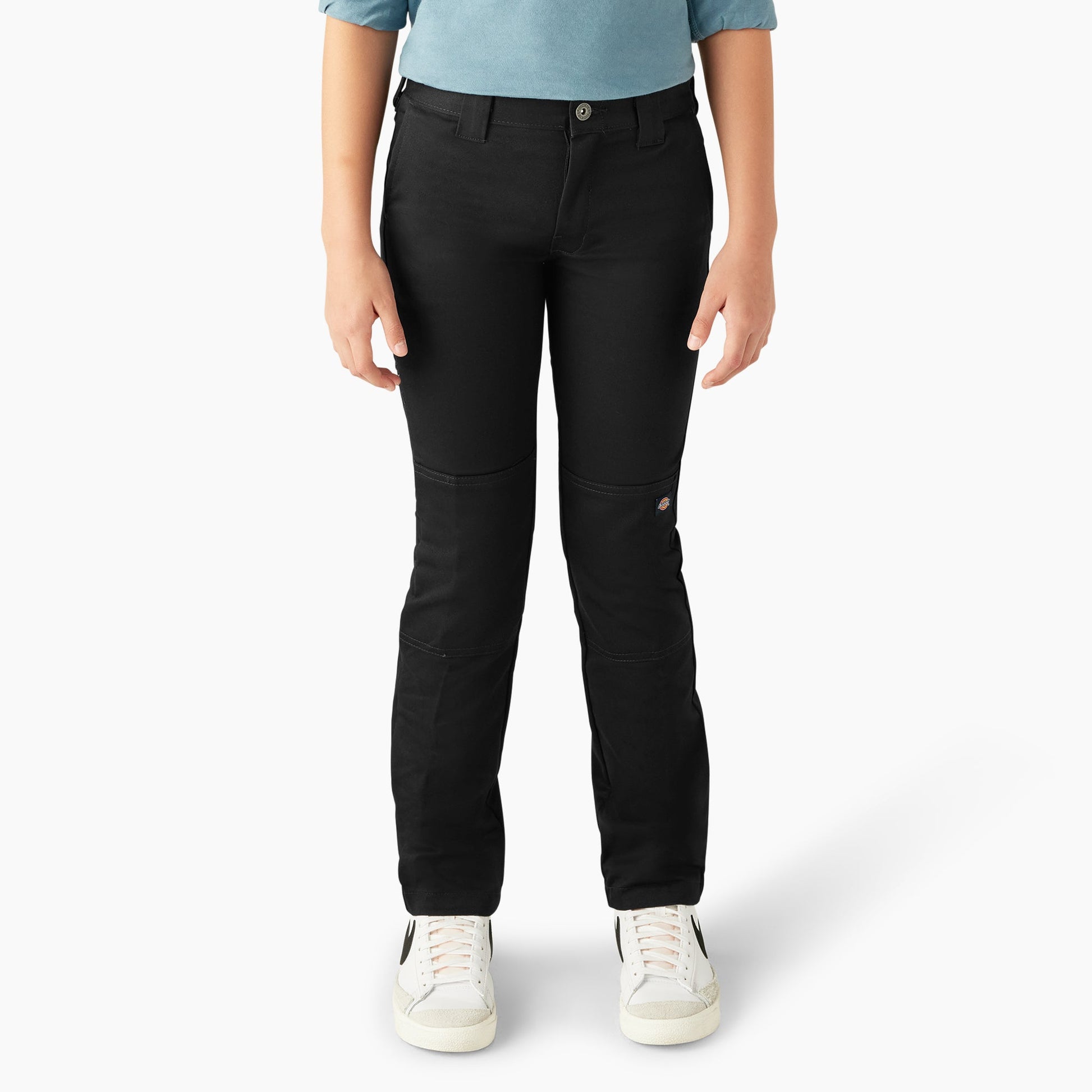 Dickies Boys' FLEX Skinny Fit Double Knee Pants, 4-20