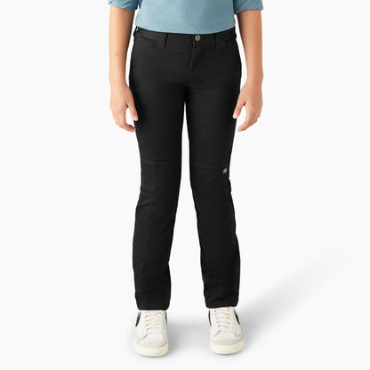 Dickies Boys' FLEX Skinny Fit Double Knee Pants, 4-20