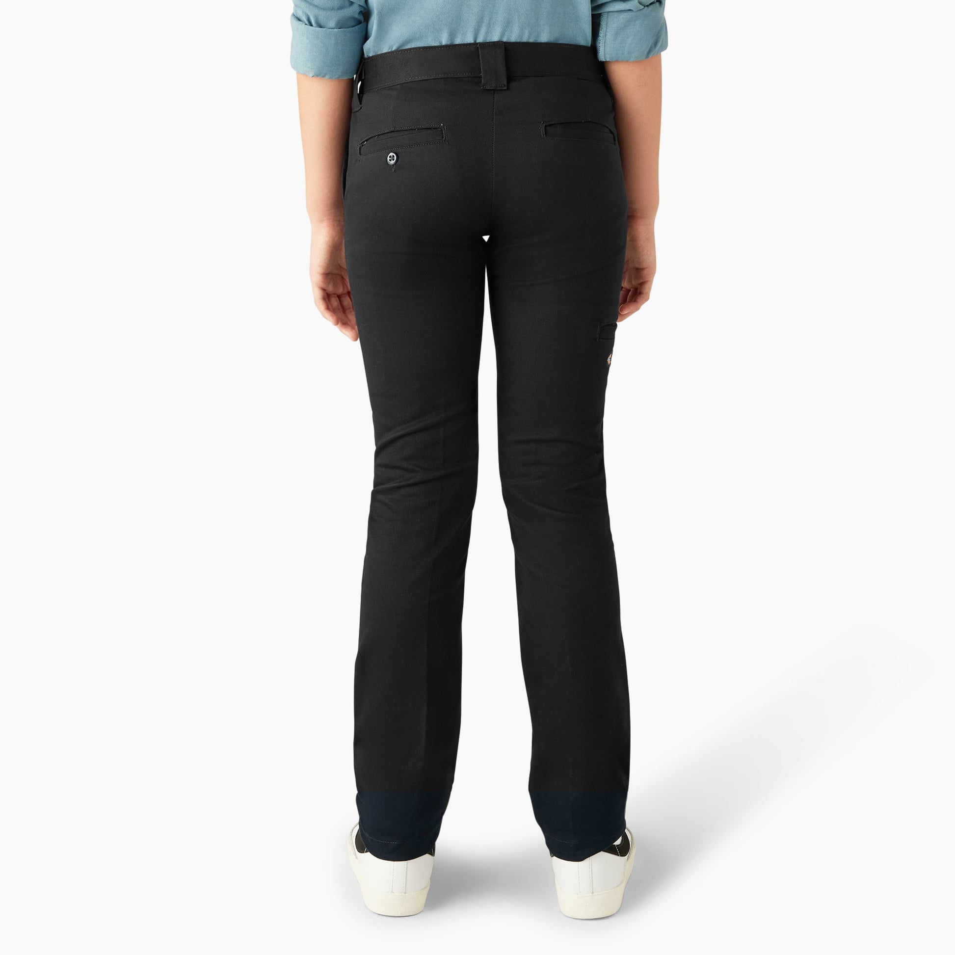 Dickies Boys' FLEX Skinny Fit Double Knee Pants, 4-20