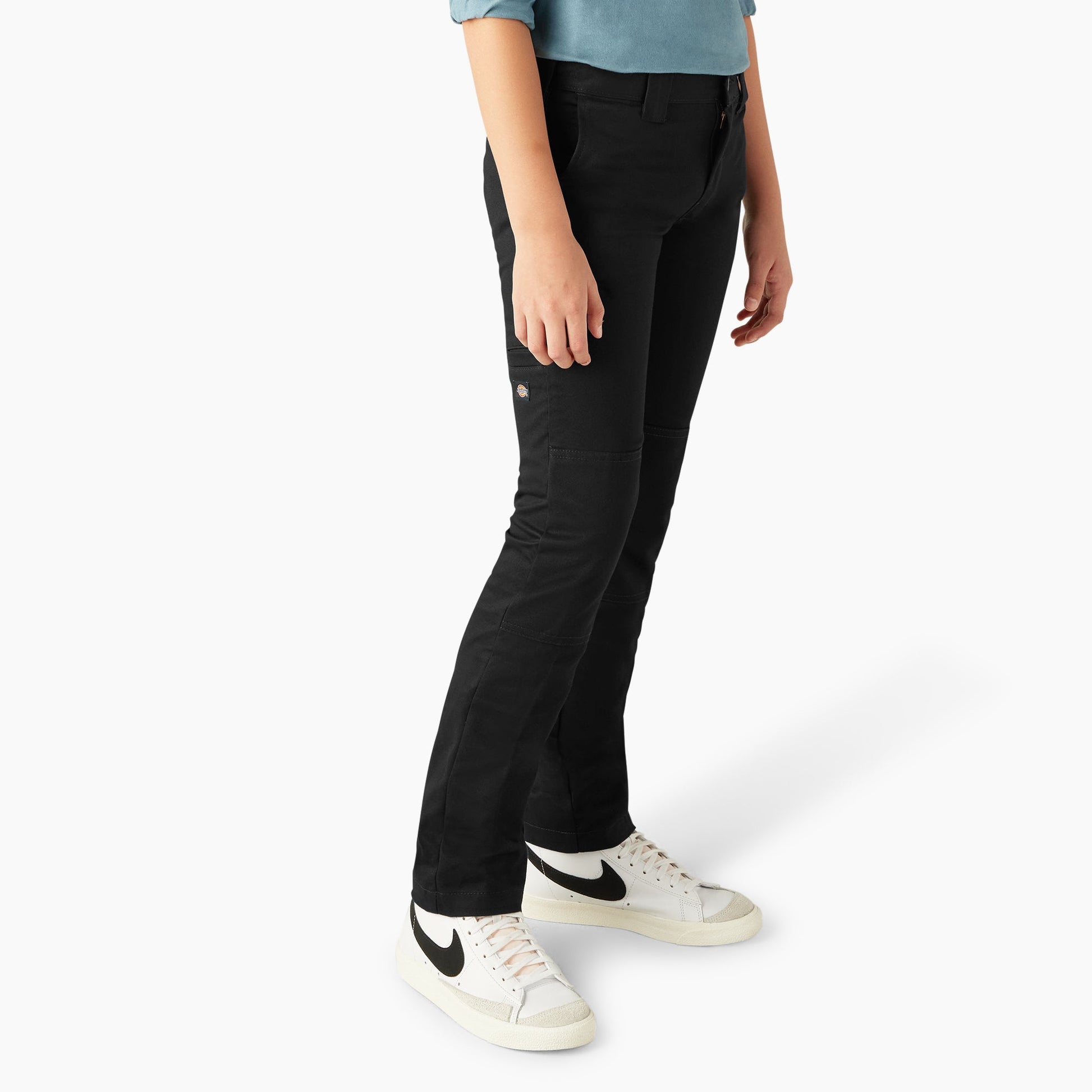 Dickies Boys' FLEX Skinny Fit Double Knee Pants, 4-20
