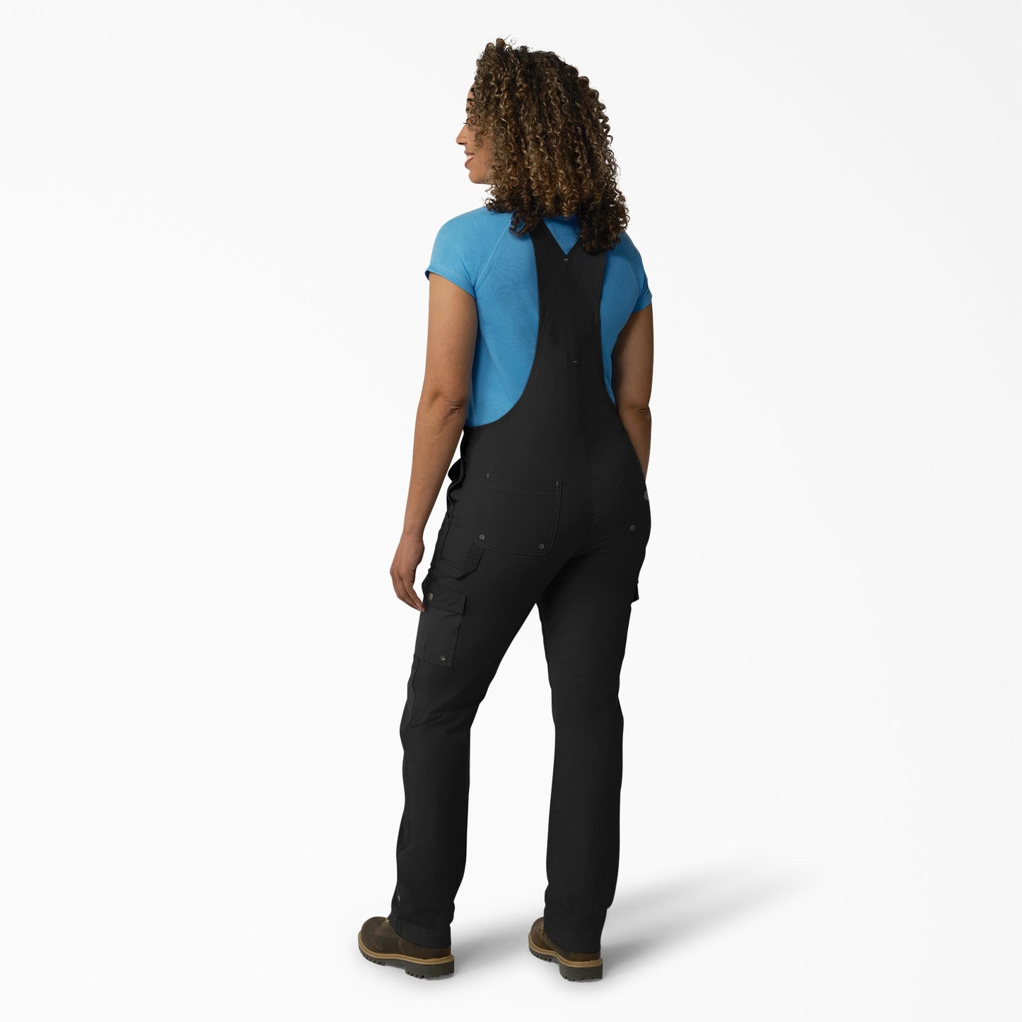 Dickies Women's Cooling Ripstop Bib Overalls