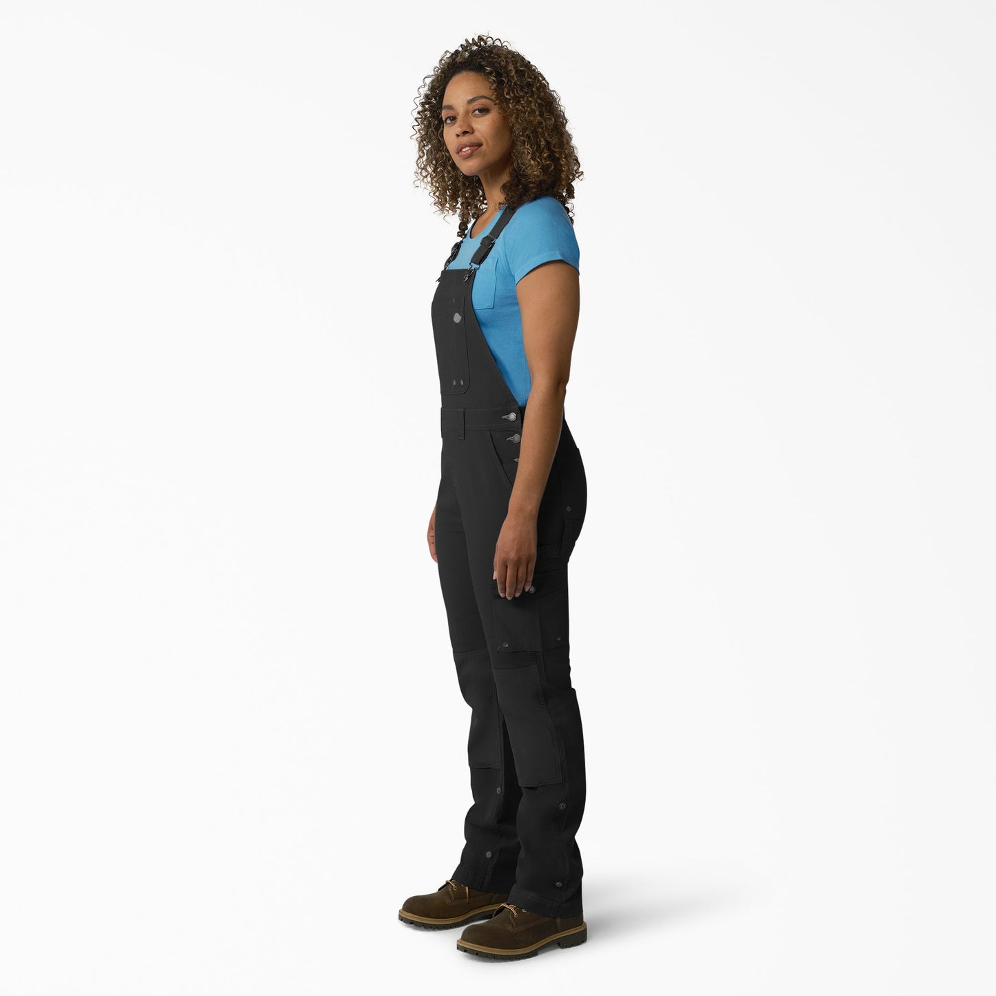 Dickies Women's Cooling Ripstop Bib Overalls