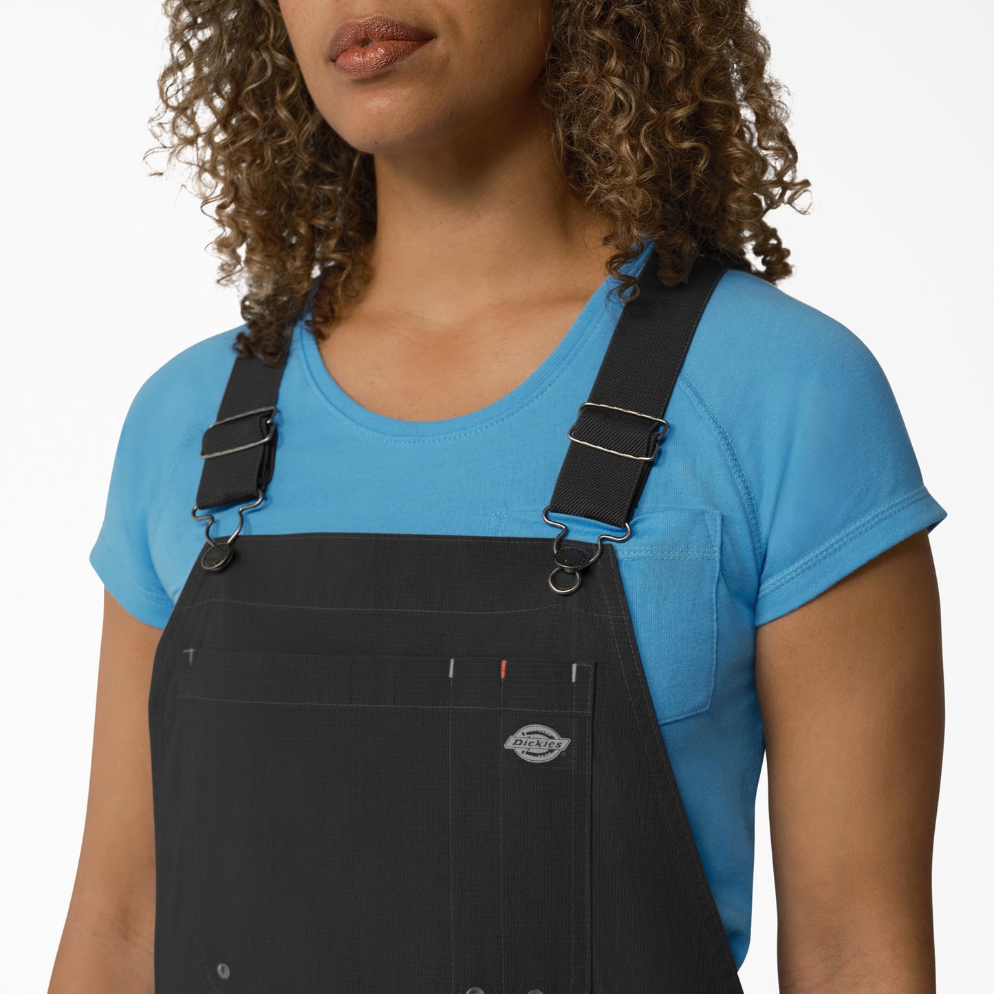 Dickies Women's Cooling Ripstop Bib Overalls