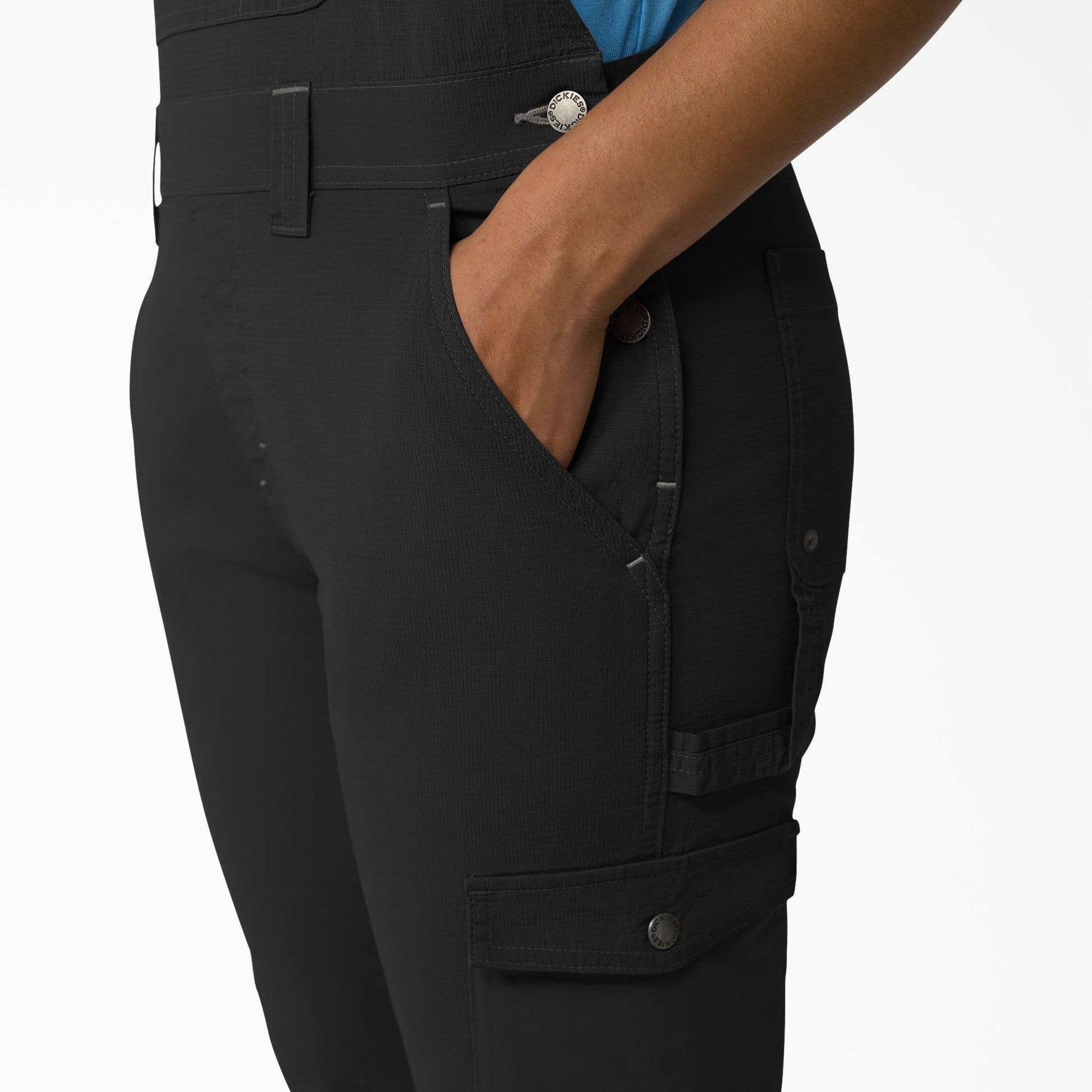 Dickies Women's Cooling Ripstop Bib Overalls