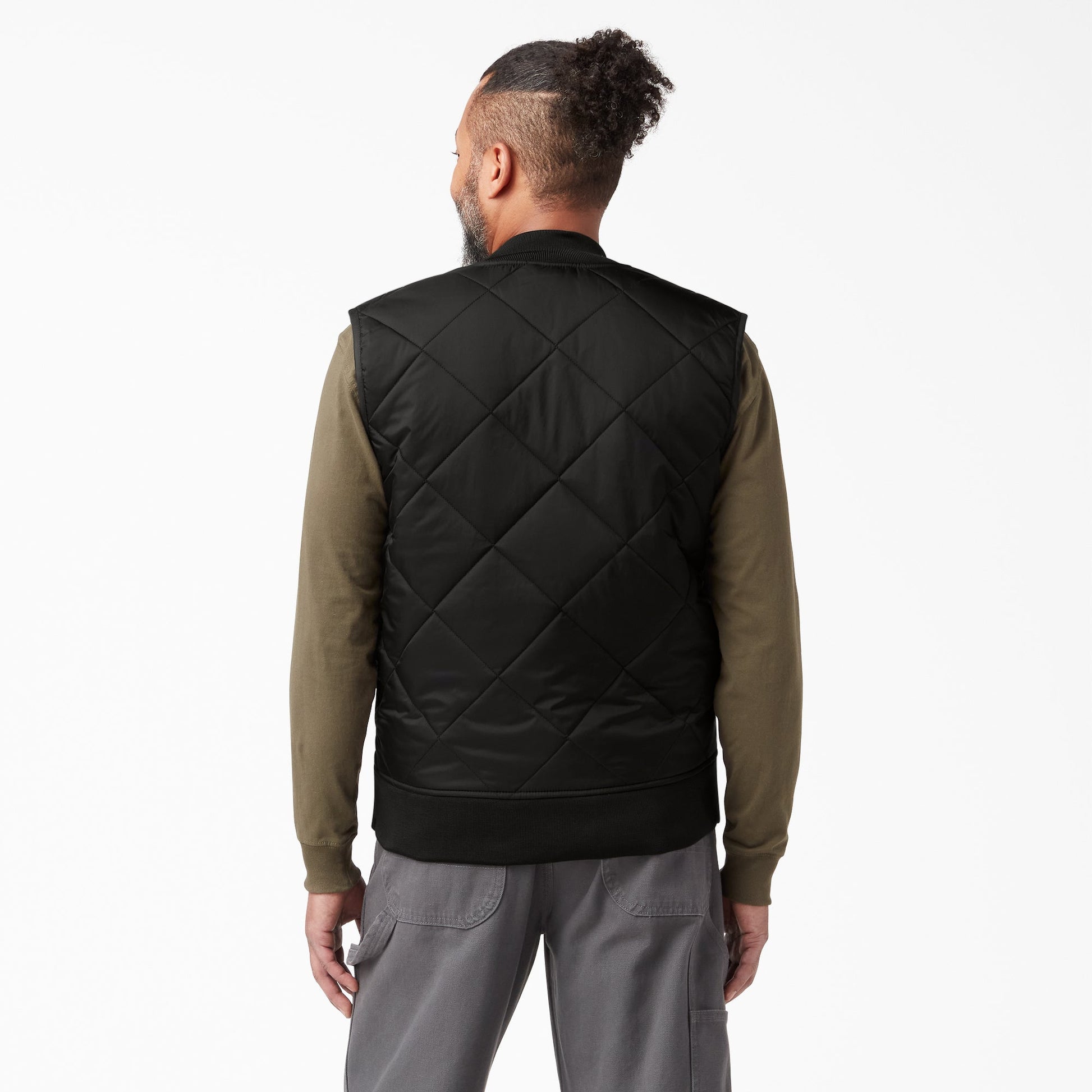Dickies Diamond Quilted Vest