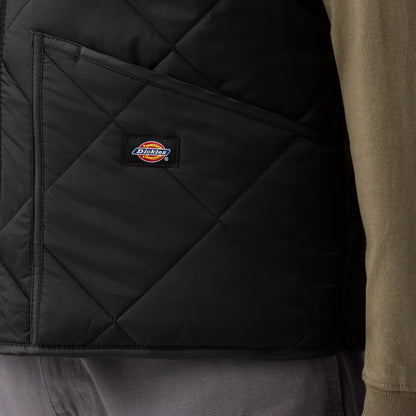 Dickies Diamond Quilted Vest