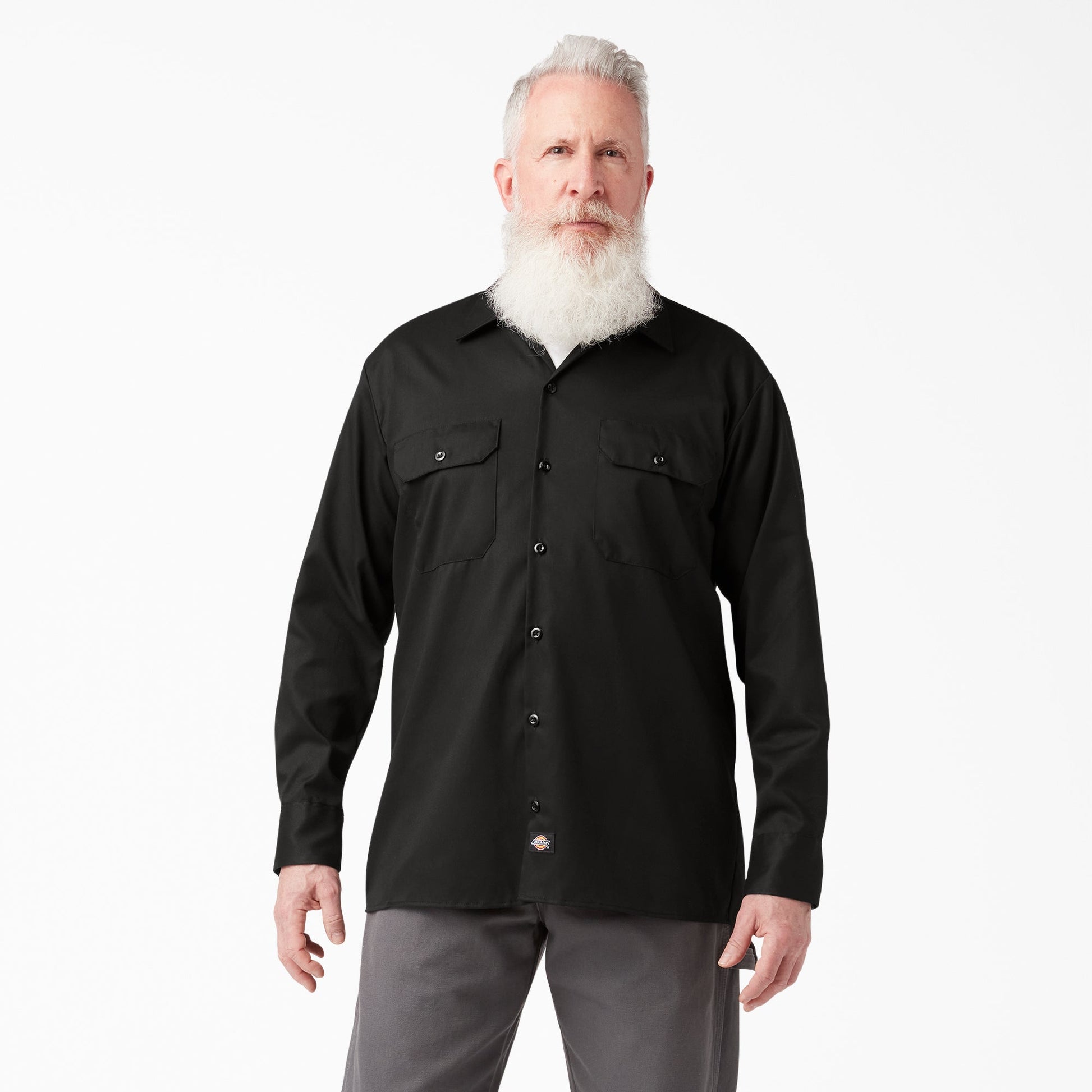 Dickies FLEX Relaxed Fit Long Sleeve Work Shirt