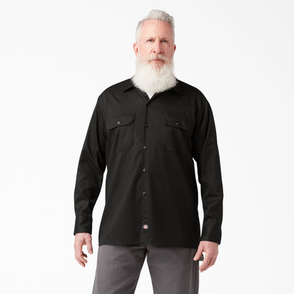 Dickies FLEX Relaxed Fit Long Sleeve Work Shirt