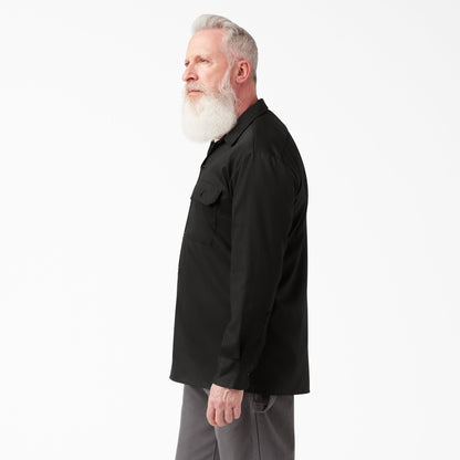 Dickies FLEX Relaxed Fit Long Sleeve Work Shirt