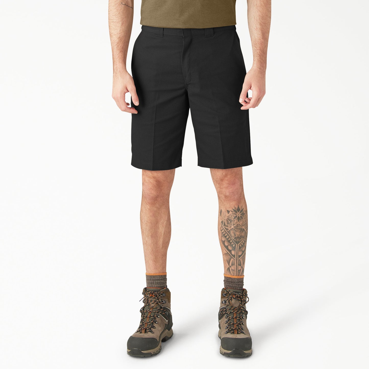 Dickies FLEX Relaxed Fit Work Shorts, 11"