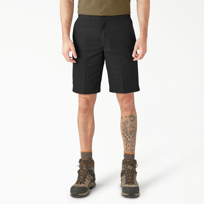 Dickies FLEX Relaxed Fit Work Shorts, 11"
