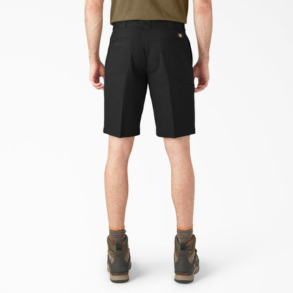 Dickies FLEX Relaxed Fit Work Shorts, 11"
