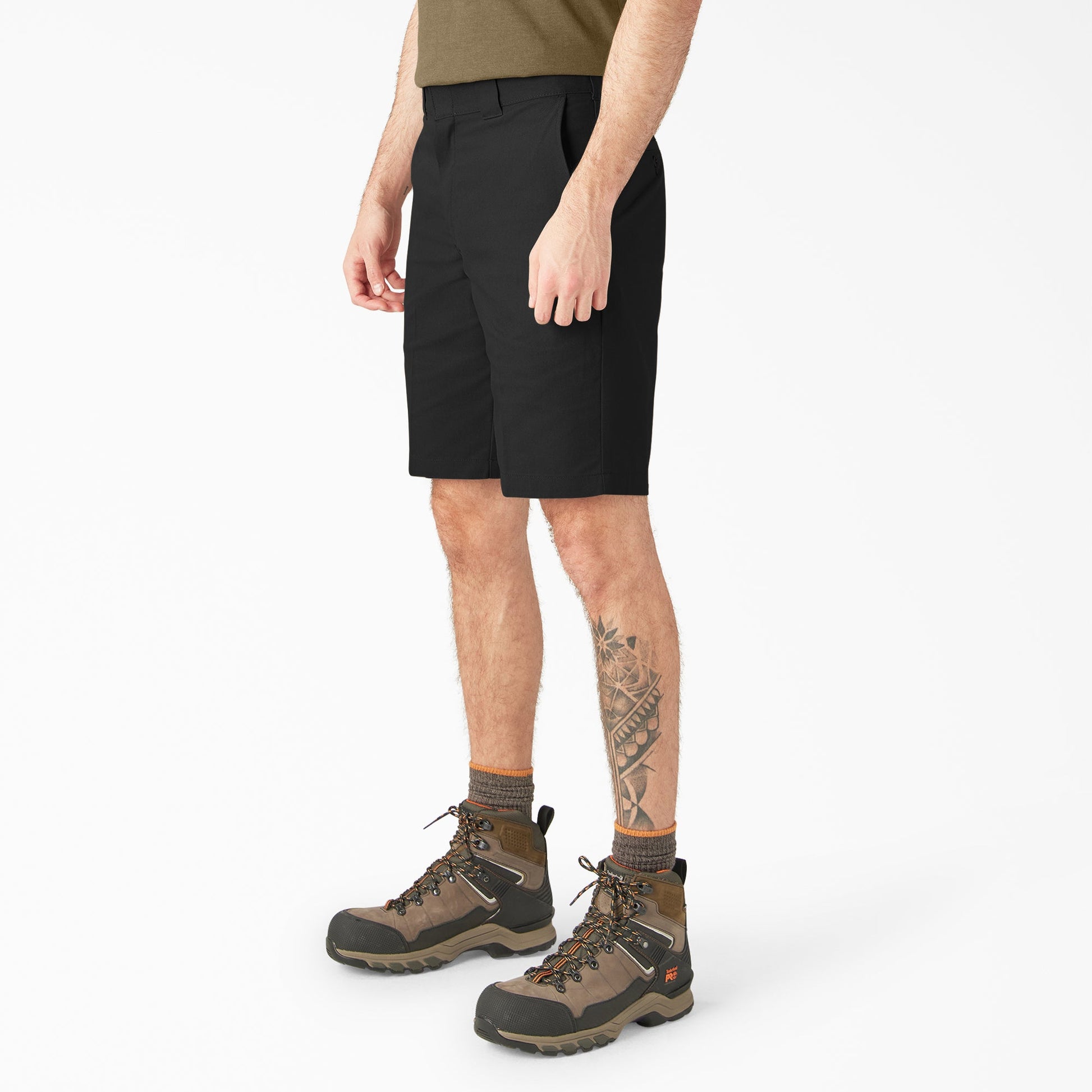 Dickies FLEX Relaxed Fit Work Shorts, 11"