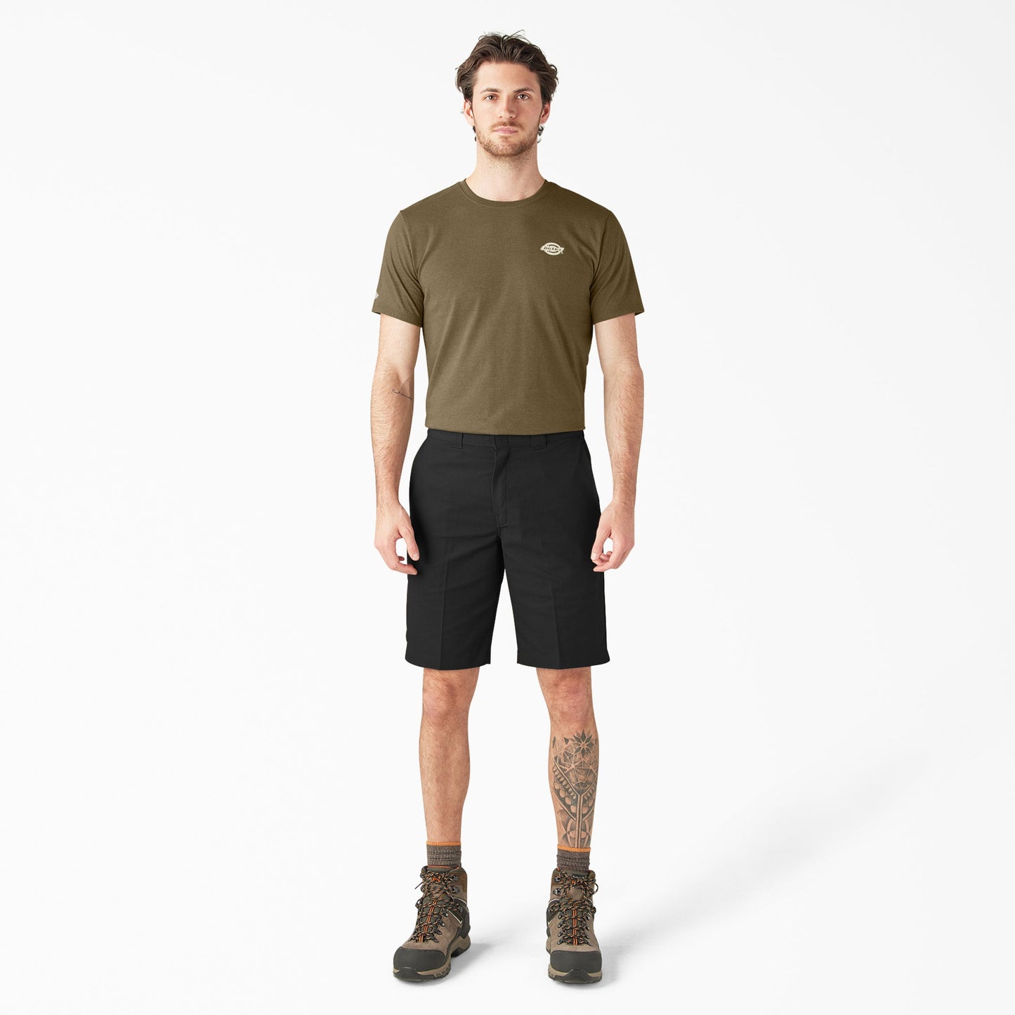 Dickies FLEX Relaxed Fit Work Shorts, 11"