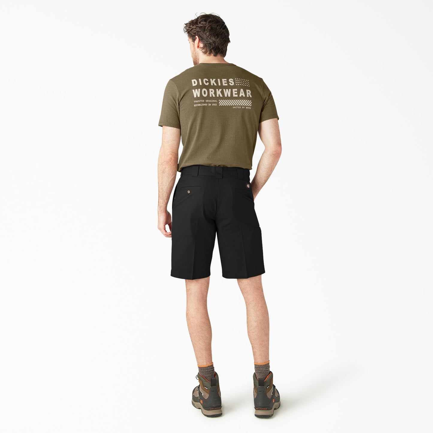 Dickies FLEX Relaxed Fit Work Shorts, 11"